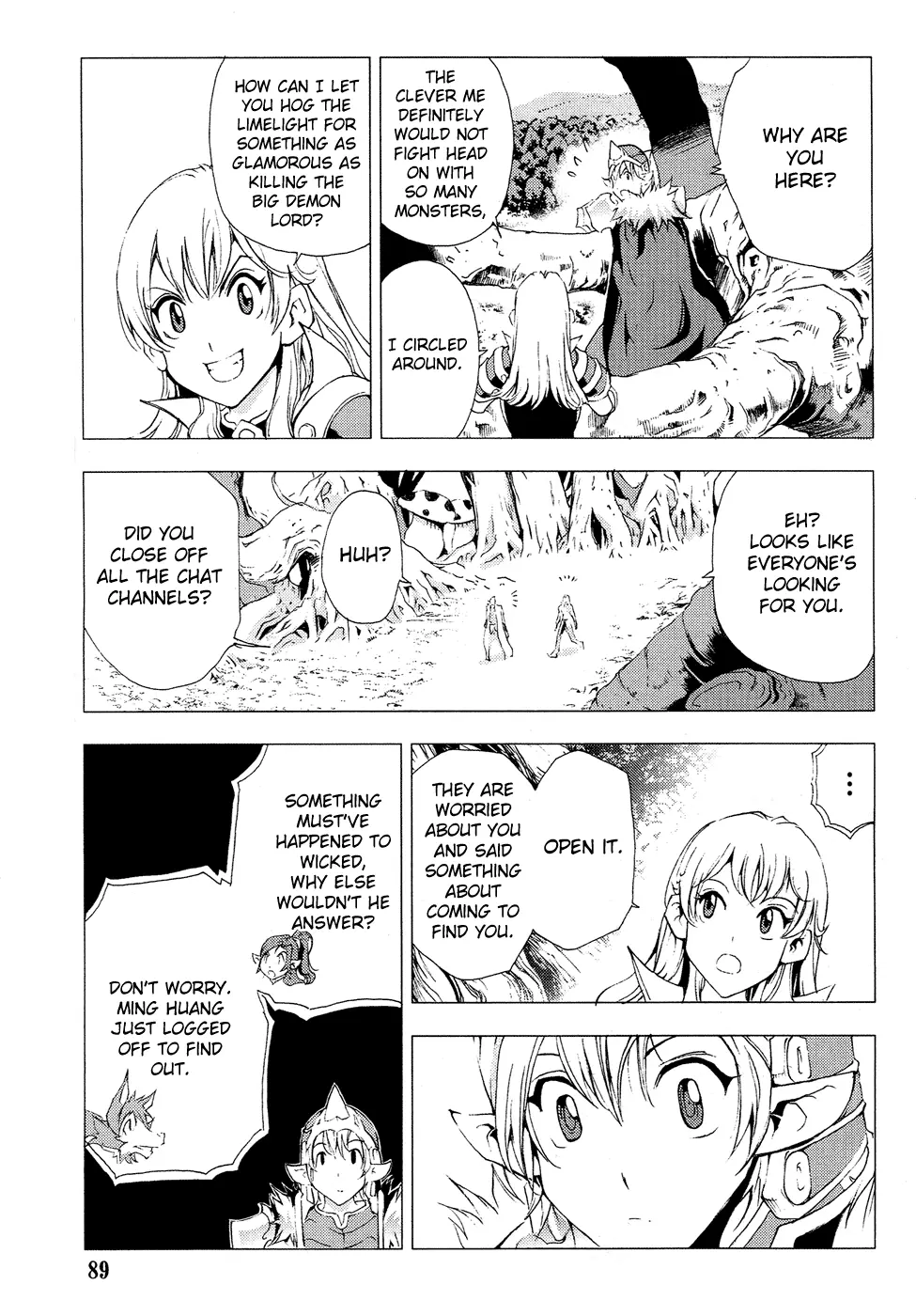 Manga page 9
