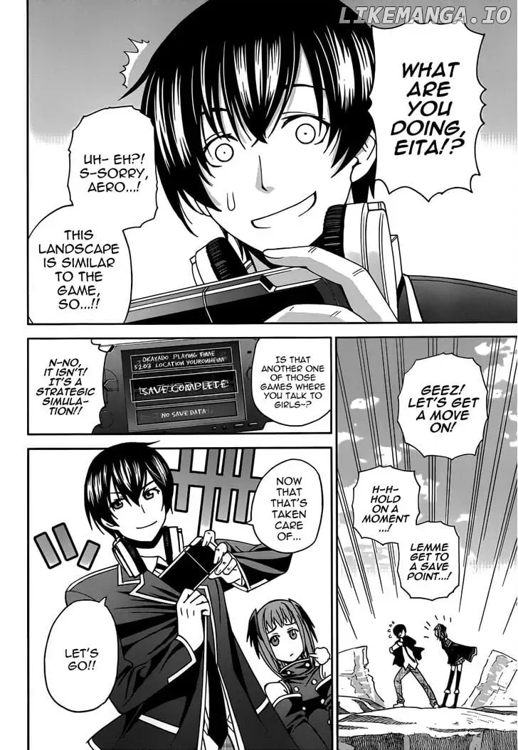 Manga page 2