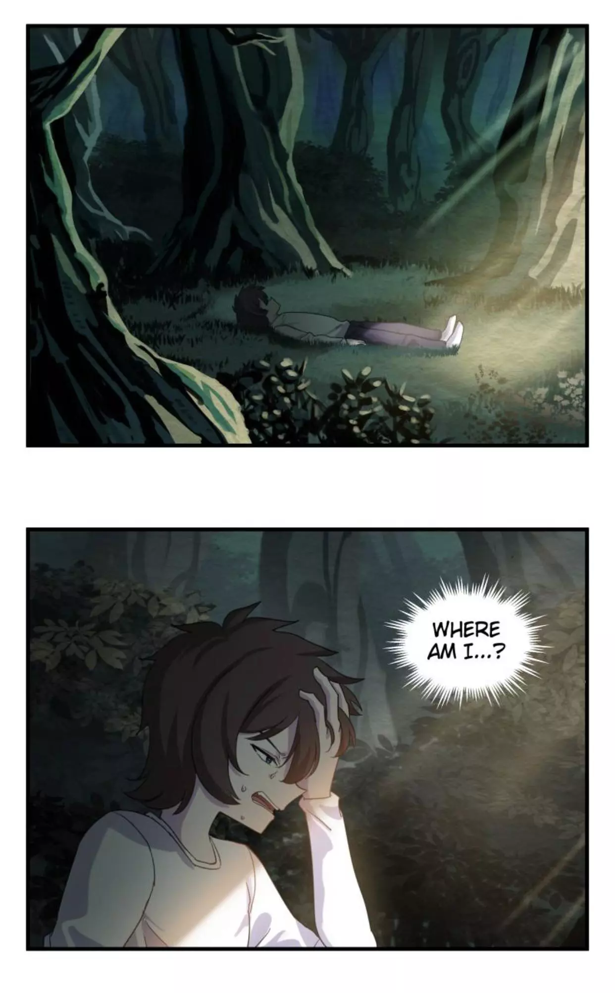 Manga page 2