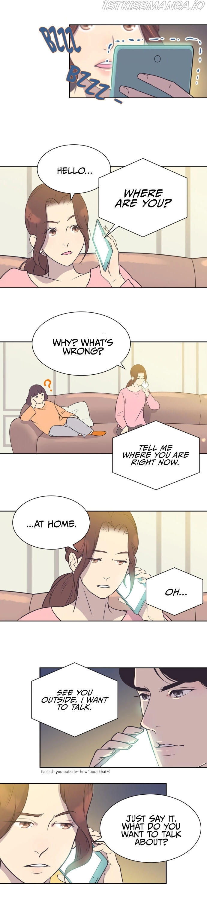 Manga page 8