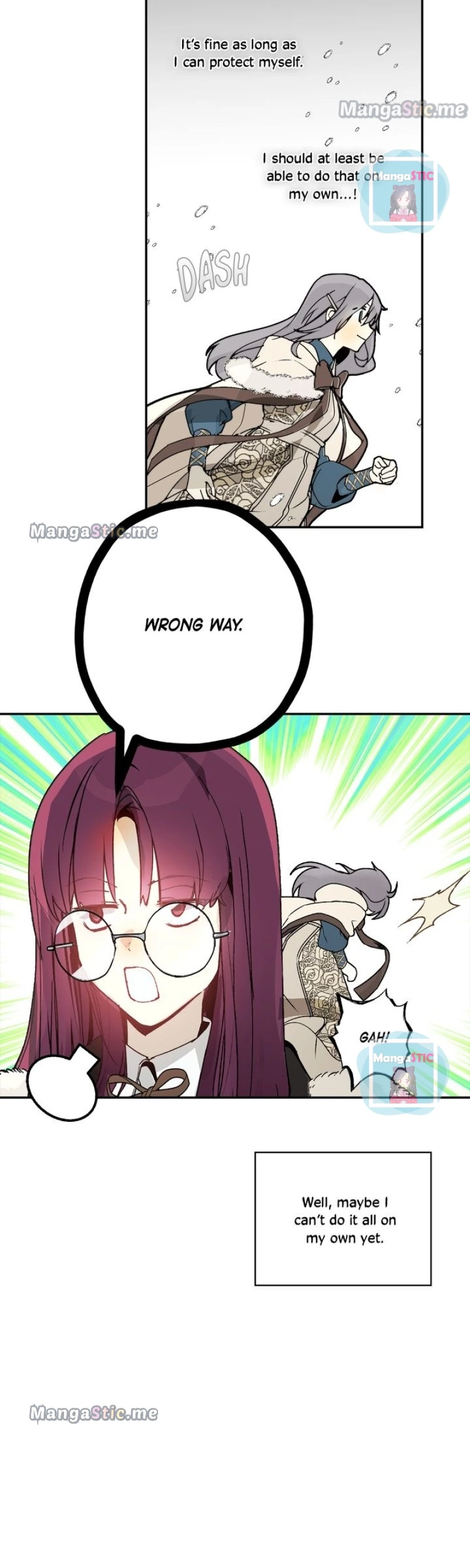 Manga page 8