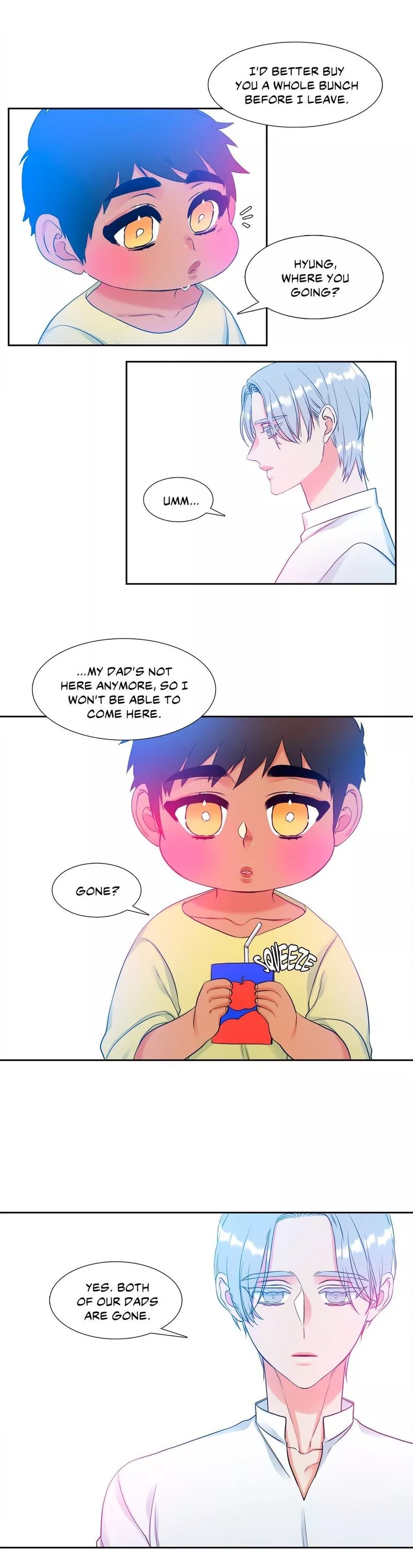 Manga page 3