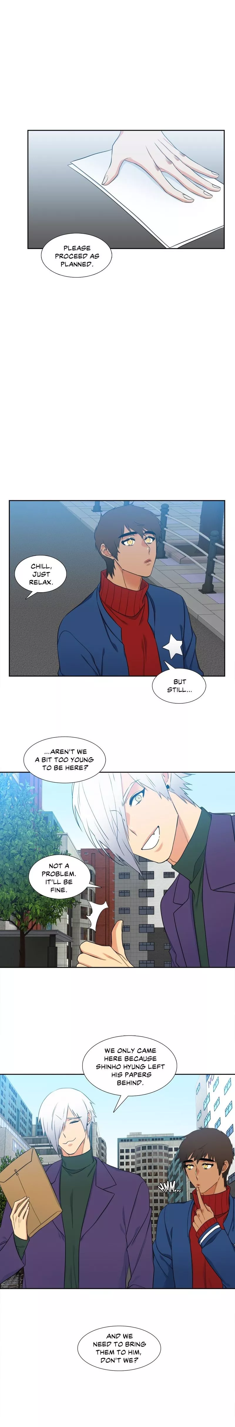 Manga page 9