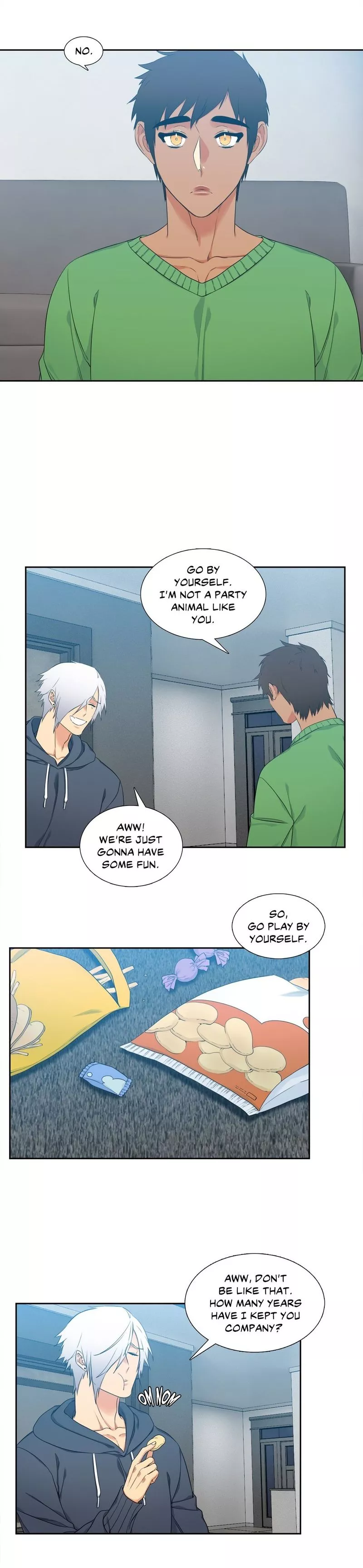 Manga page 2