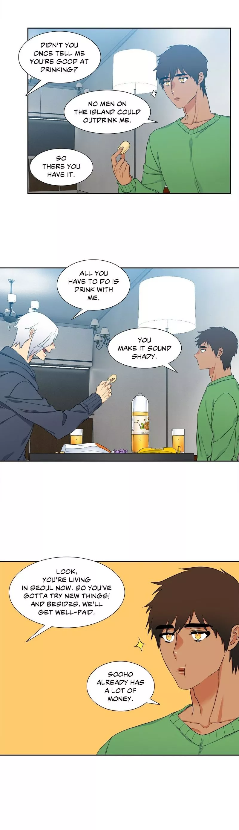 Manga page 3