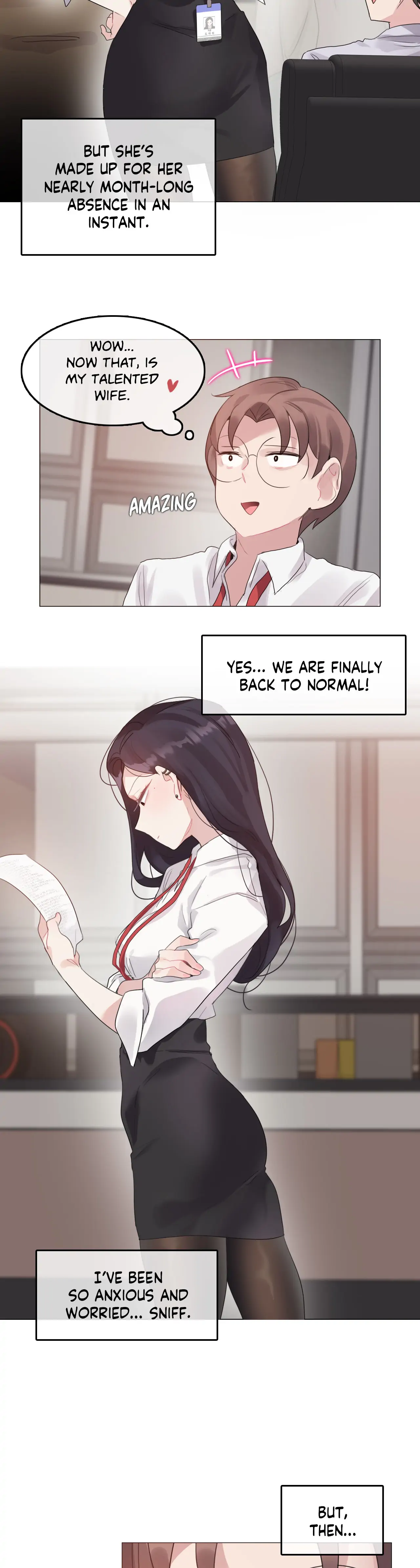 Manga page 2