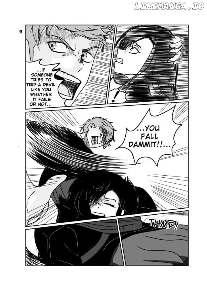 Manga page 9