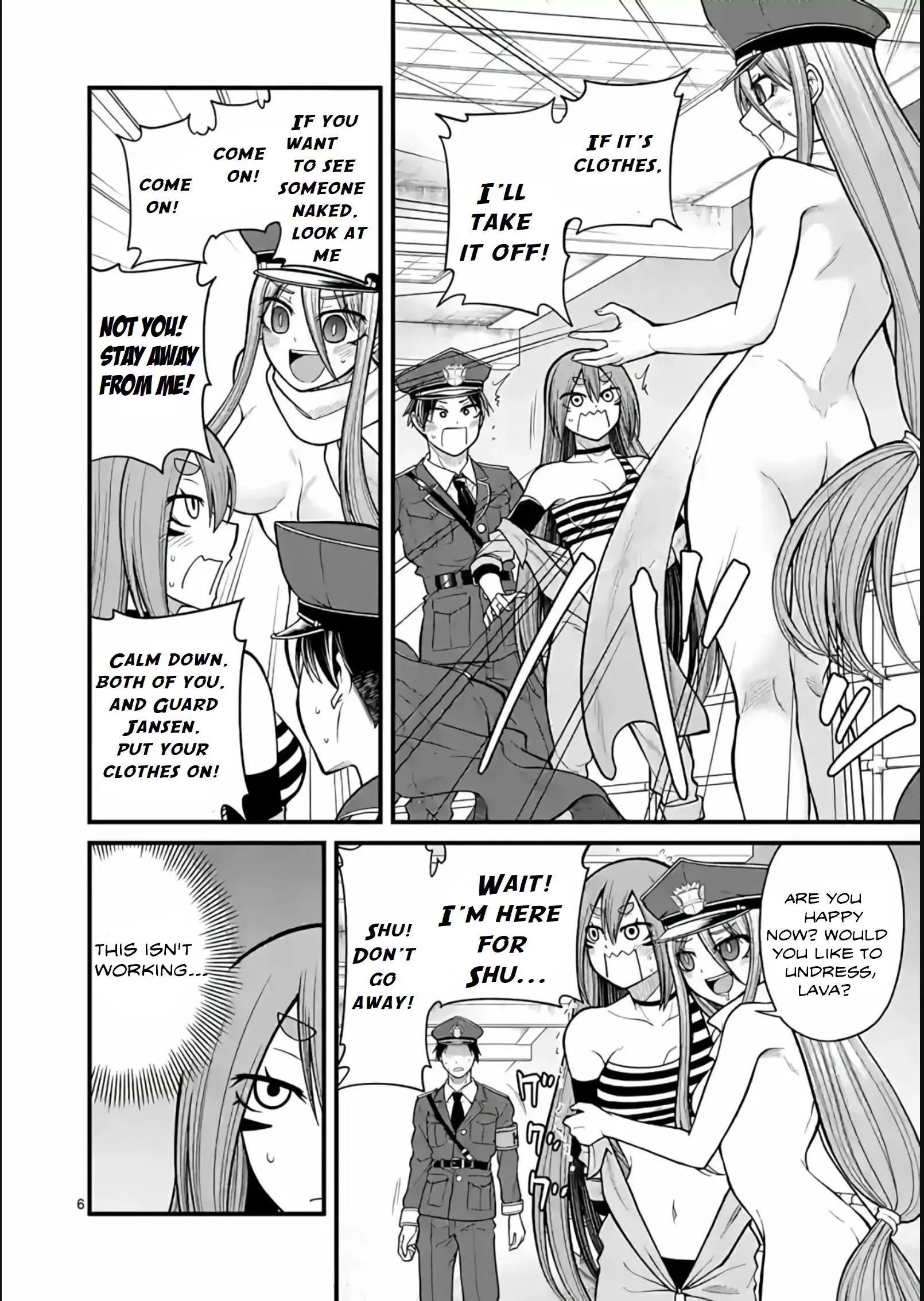Manga page 6
