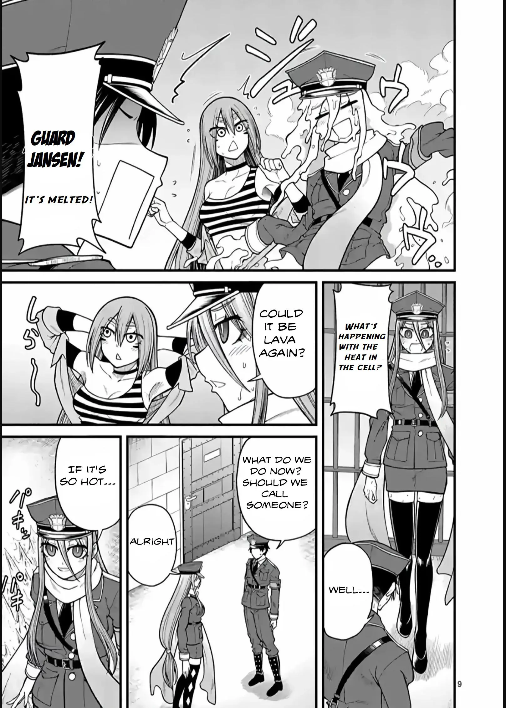 Manga page 9