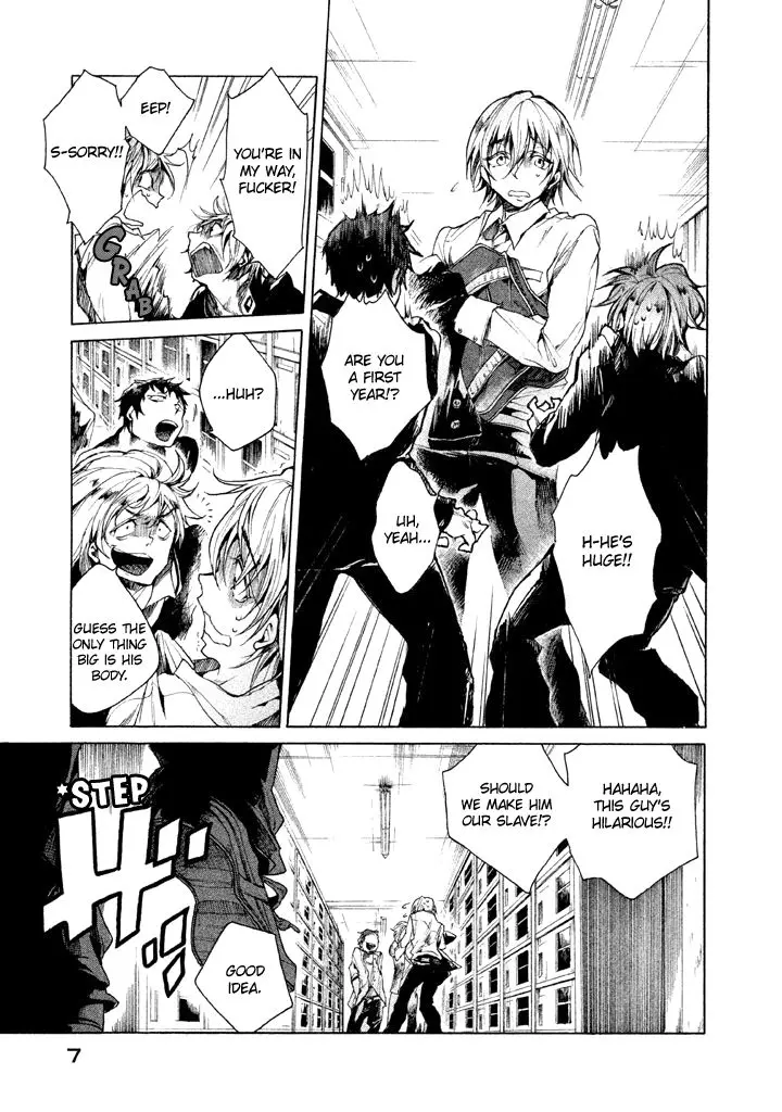 Manga page 9