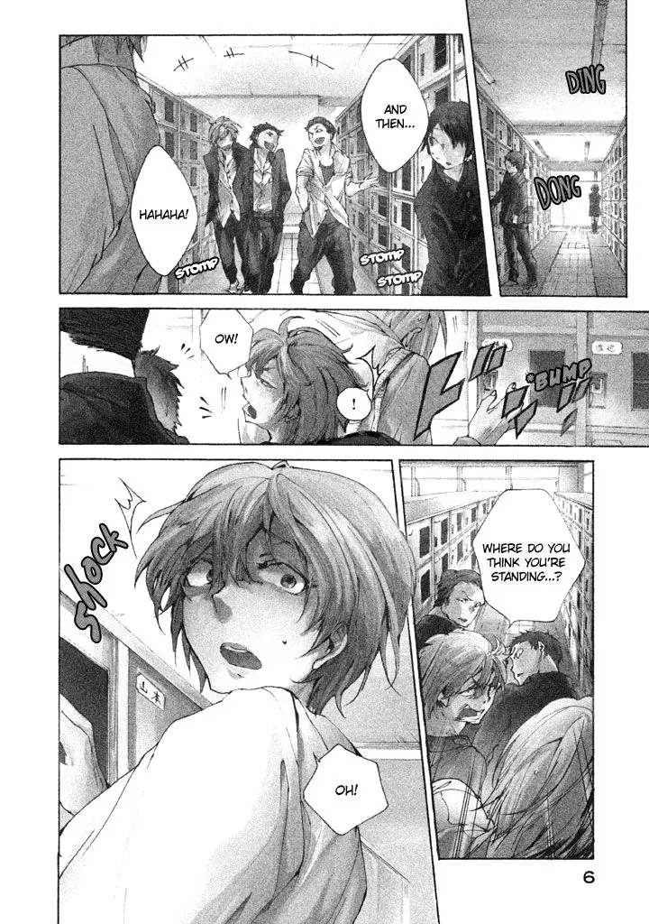 Manga page 8
