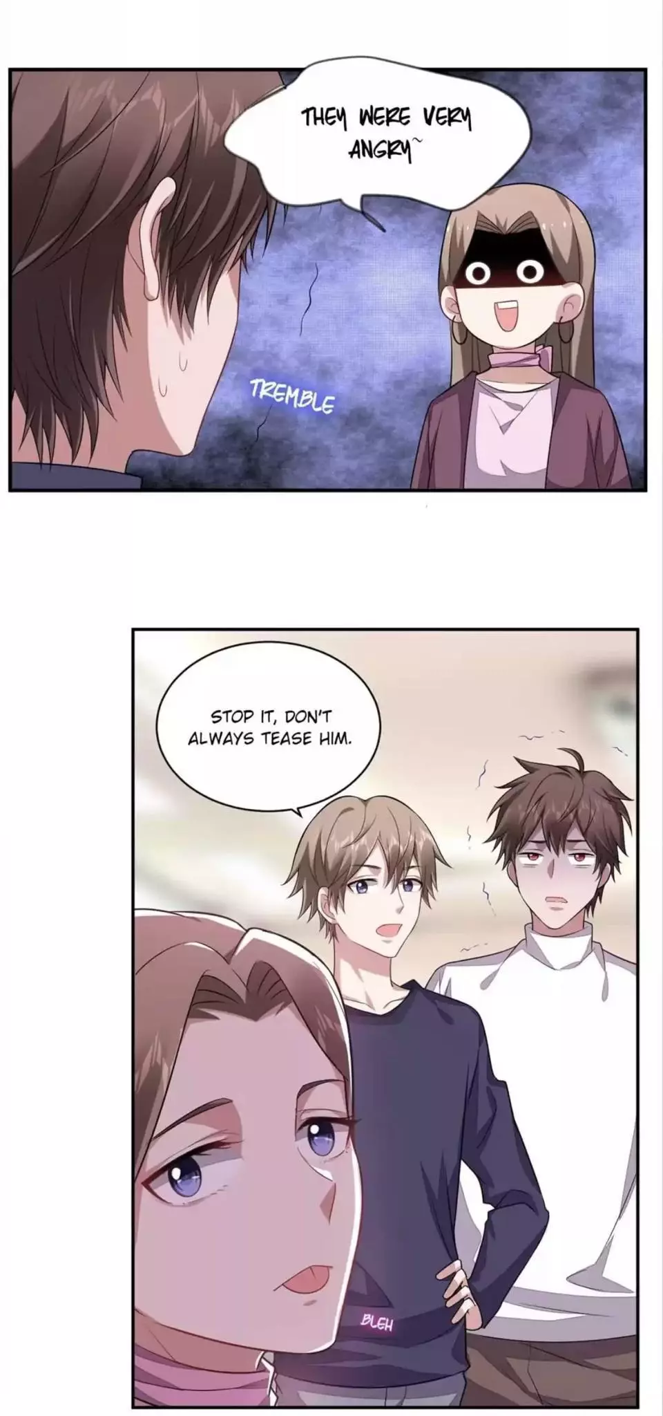 Manga page 3