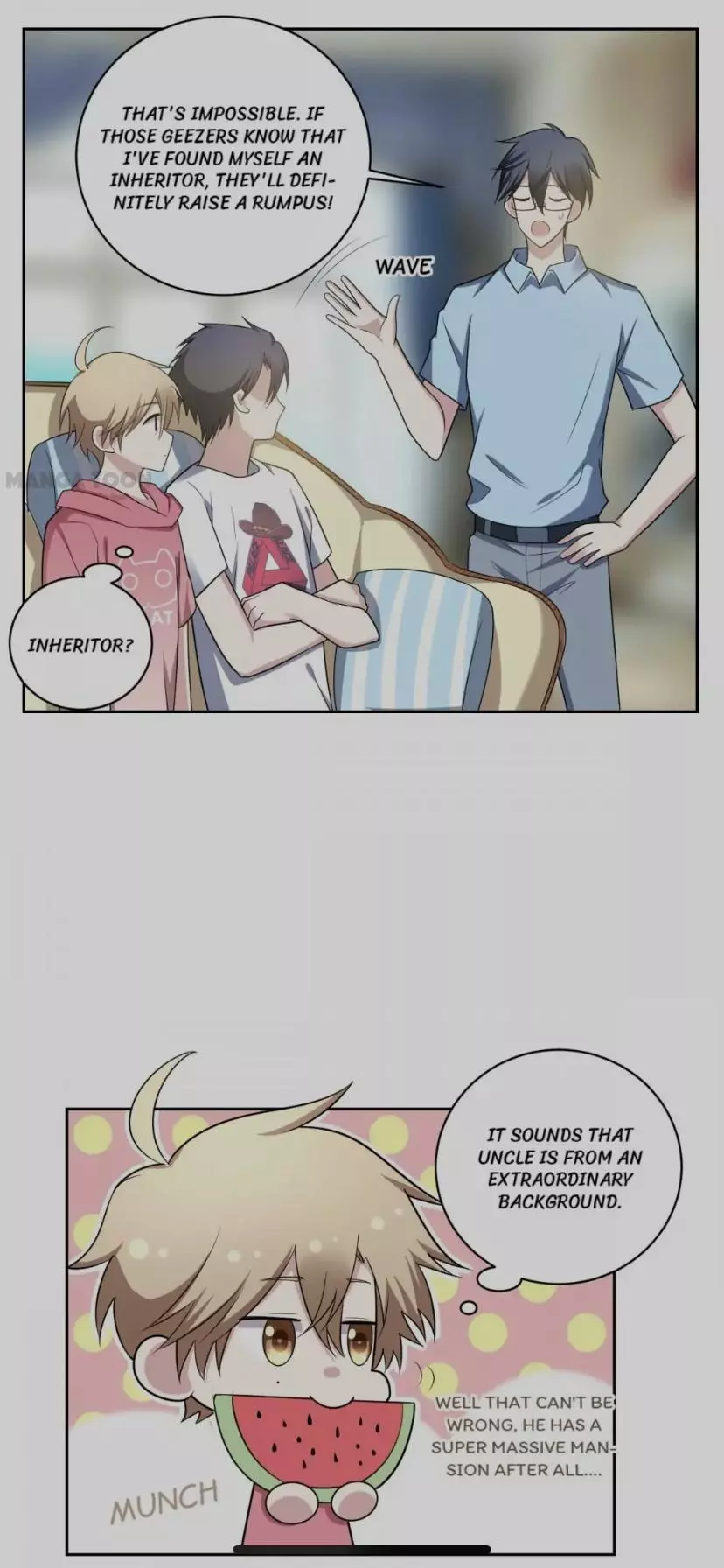 Manga page 2