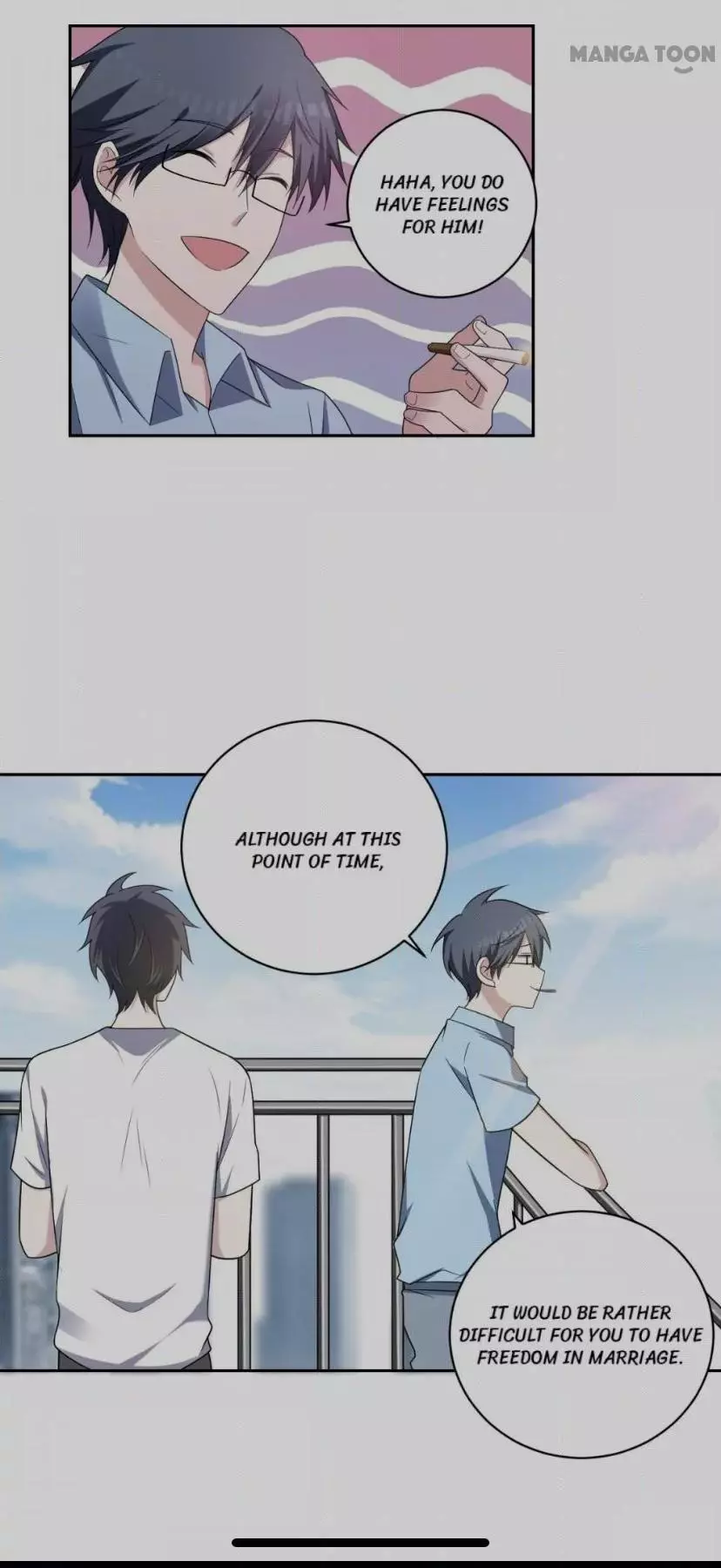 Manga page 8