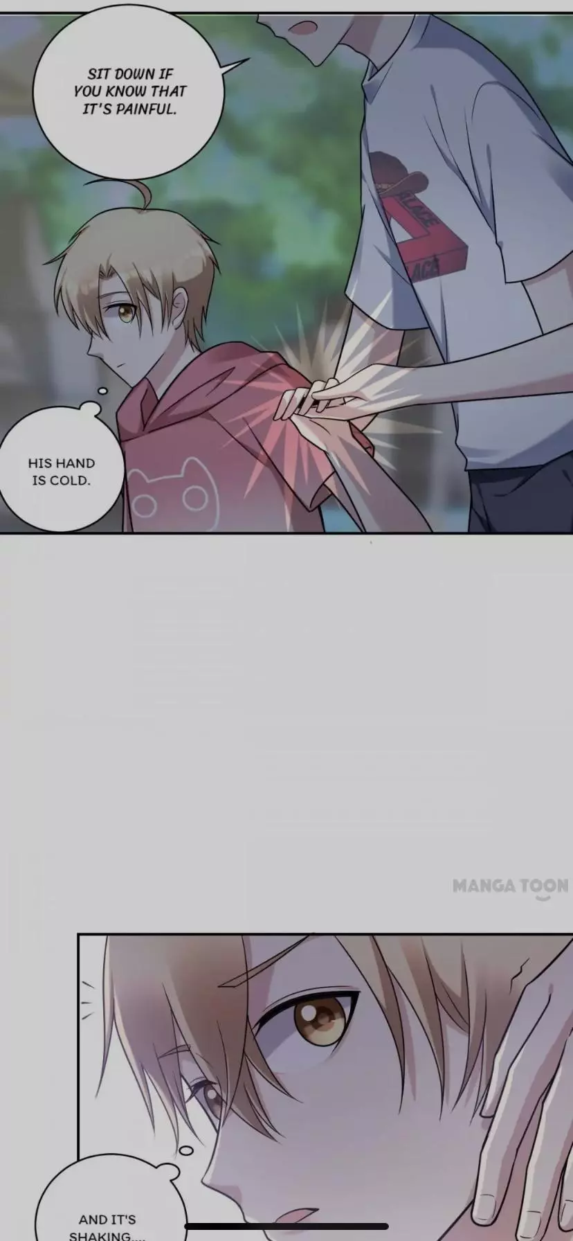Manga page 3