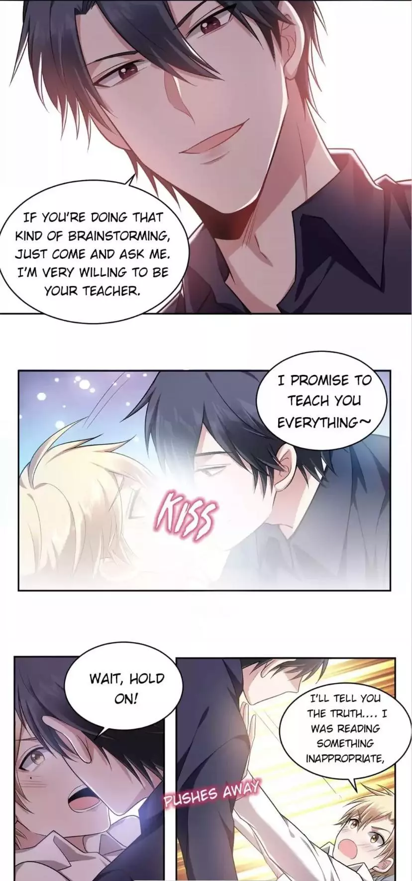 Manga page 3