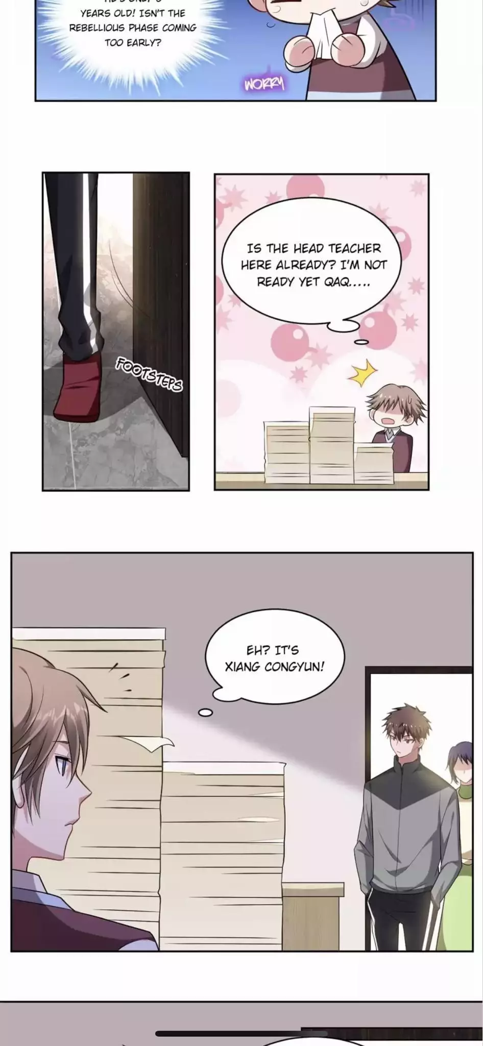 Manga page 5