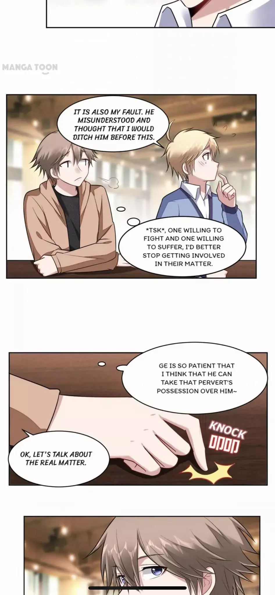 Manga page 3