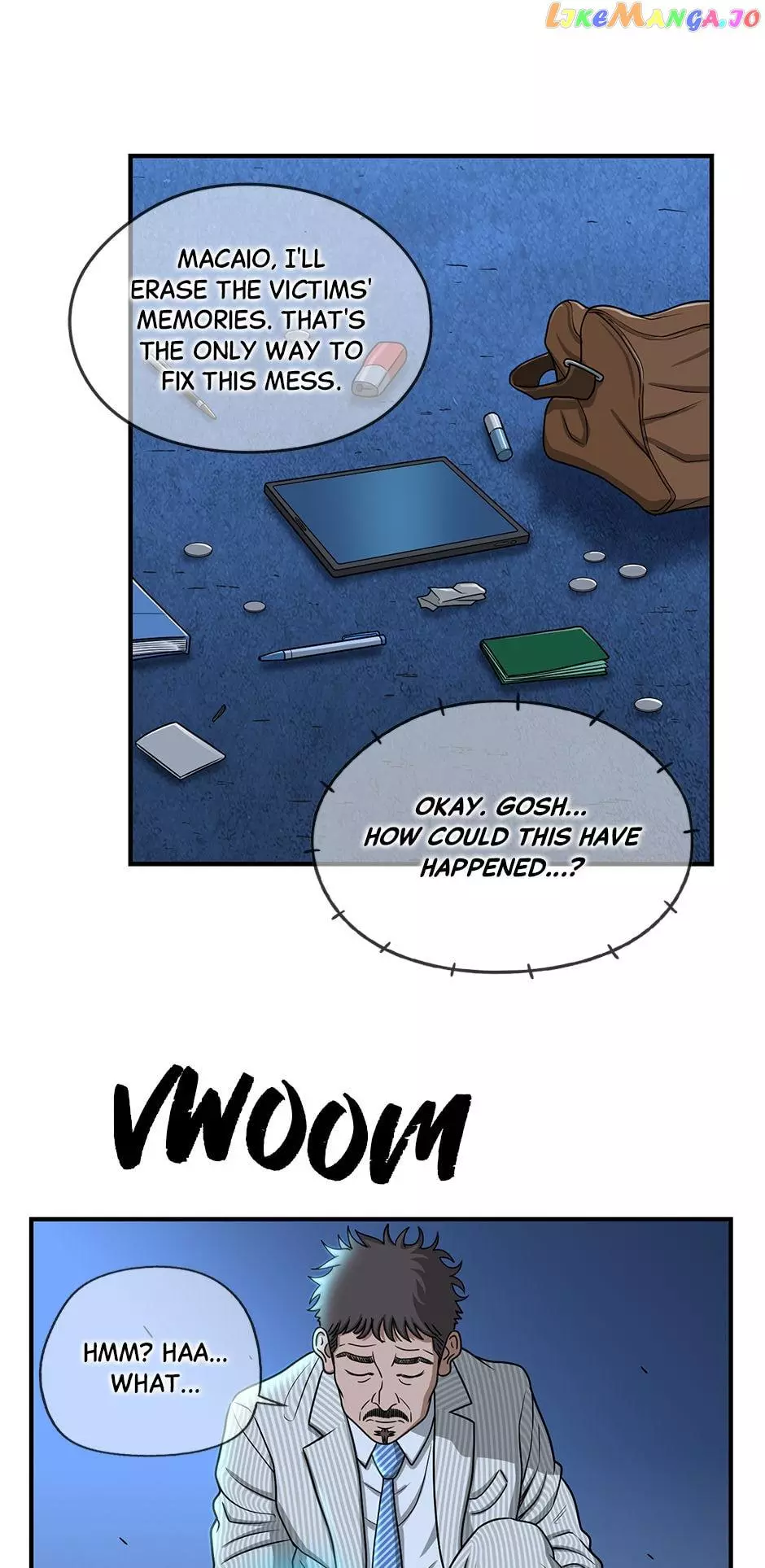 Manga page 6