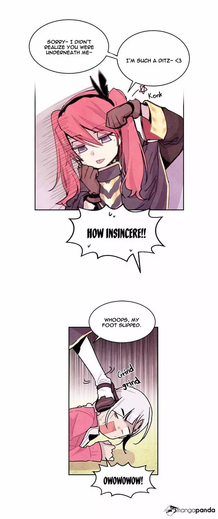 Manga page 5
