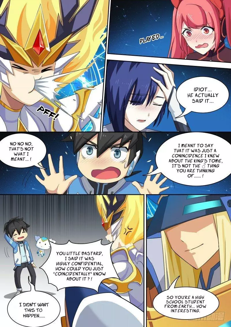 Manga page 8