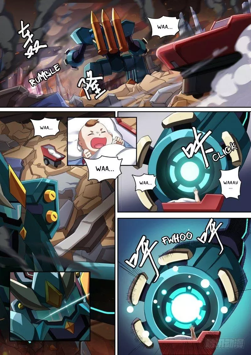 Manga page 8
