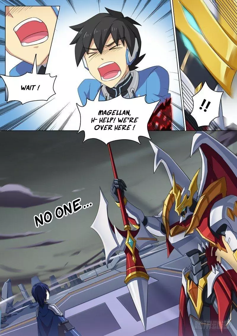 Manga page 8