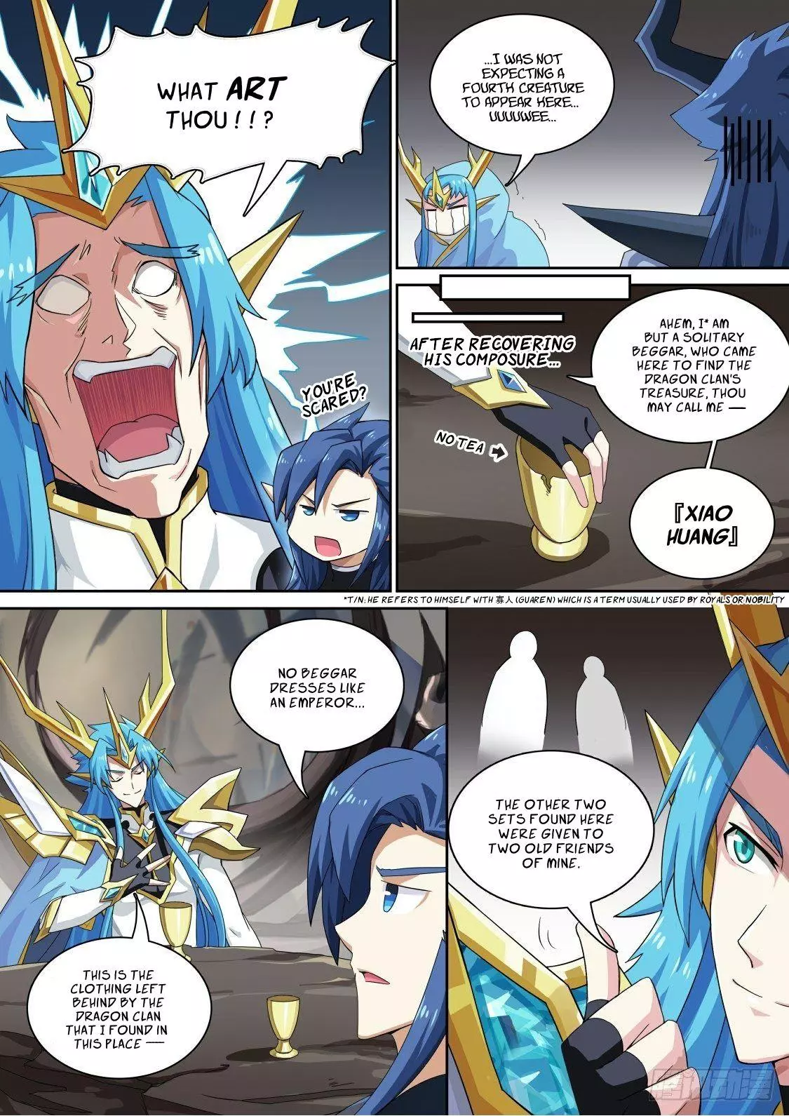 Manga page 5