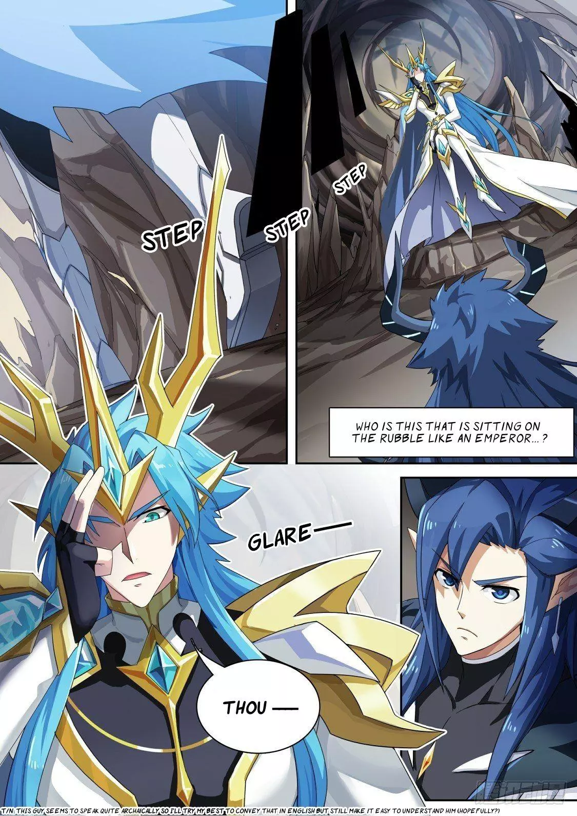 Manga page 4