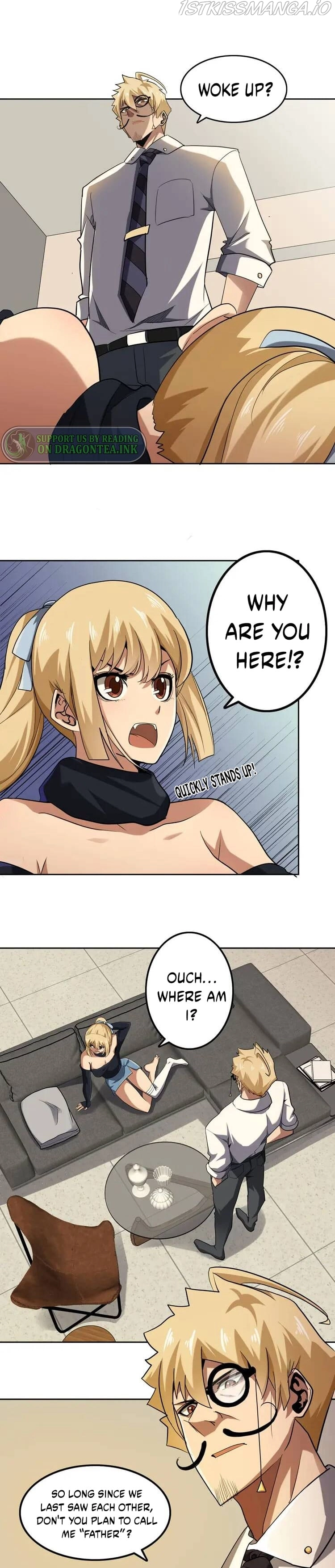 Manga page 8
