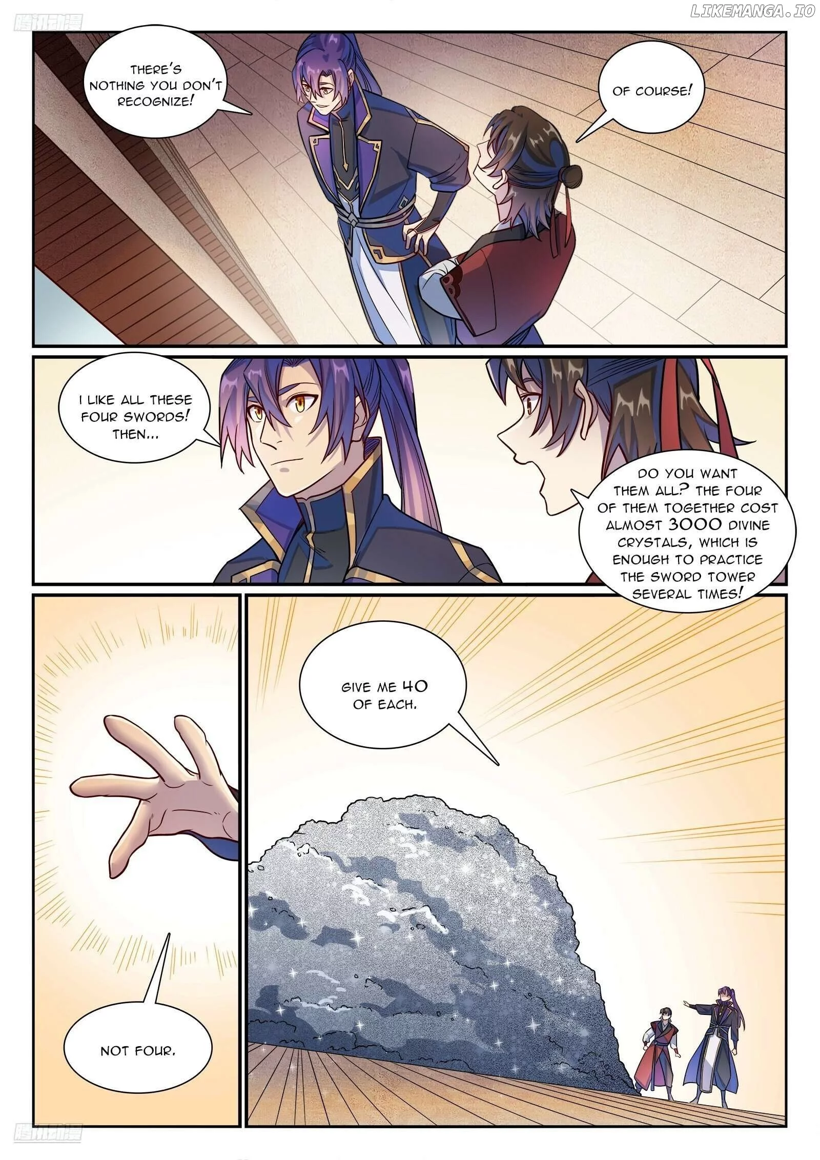 Manga page 3