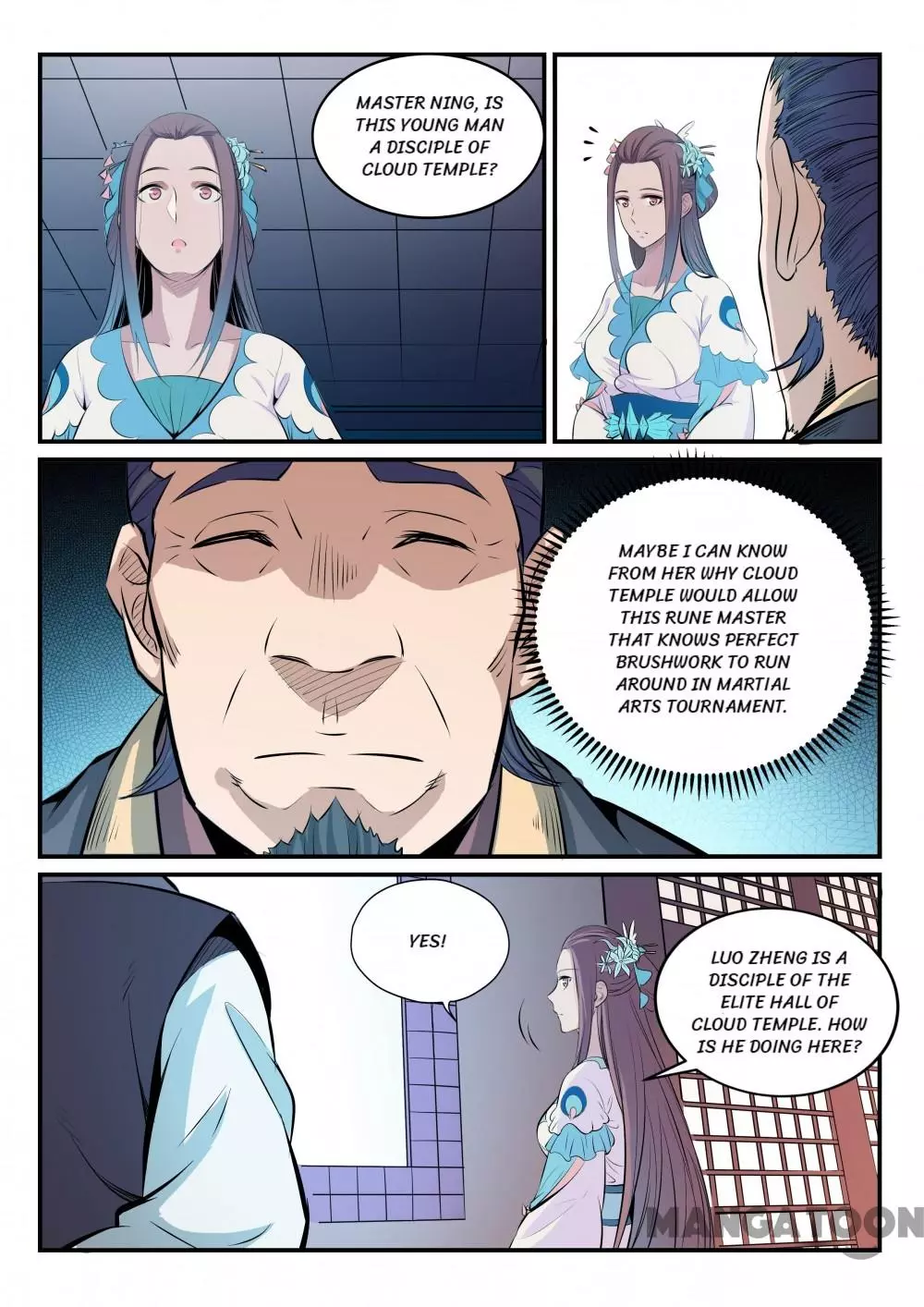 Manga page 2