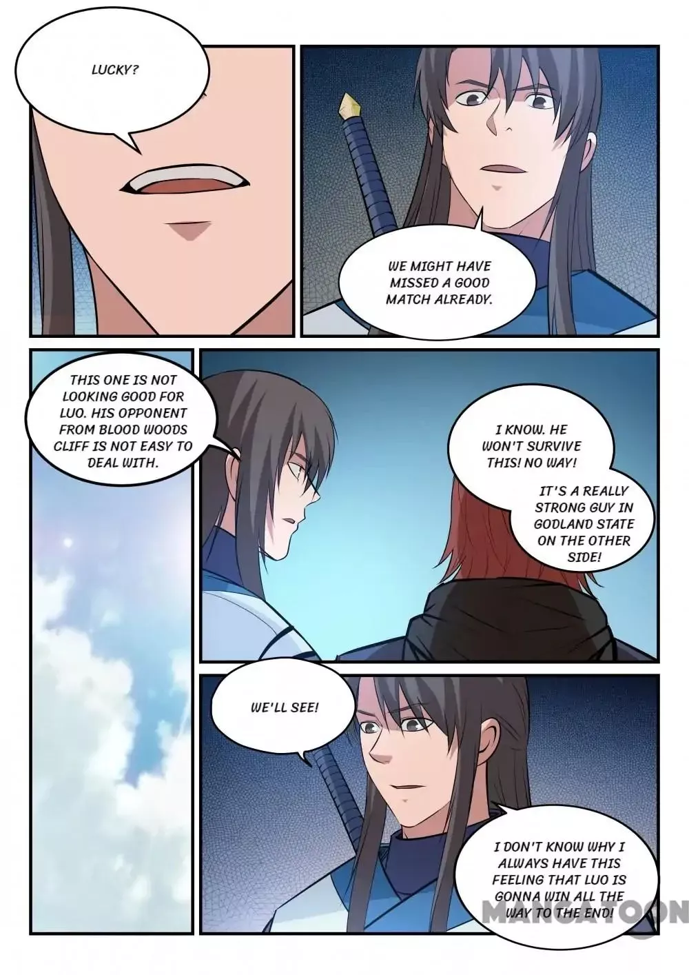 Manga page 8