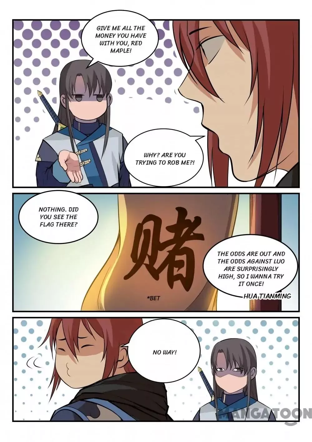 Manga page 9