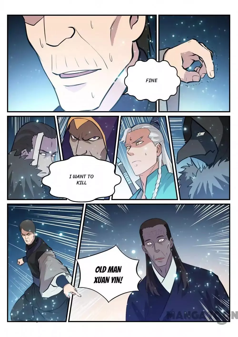 Manga page 2