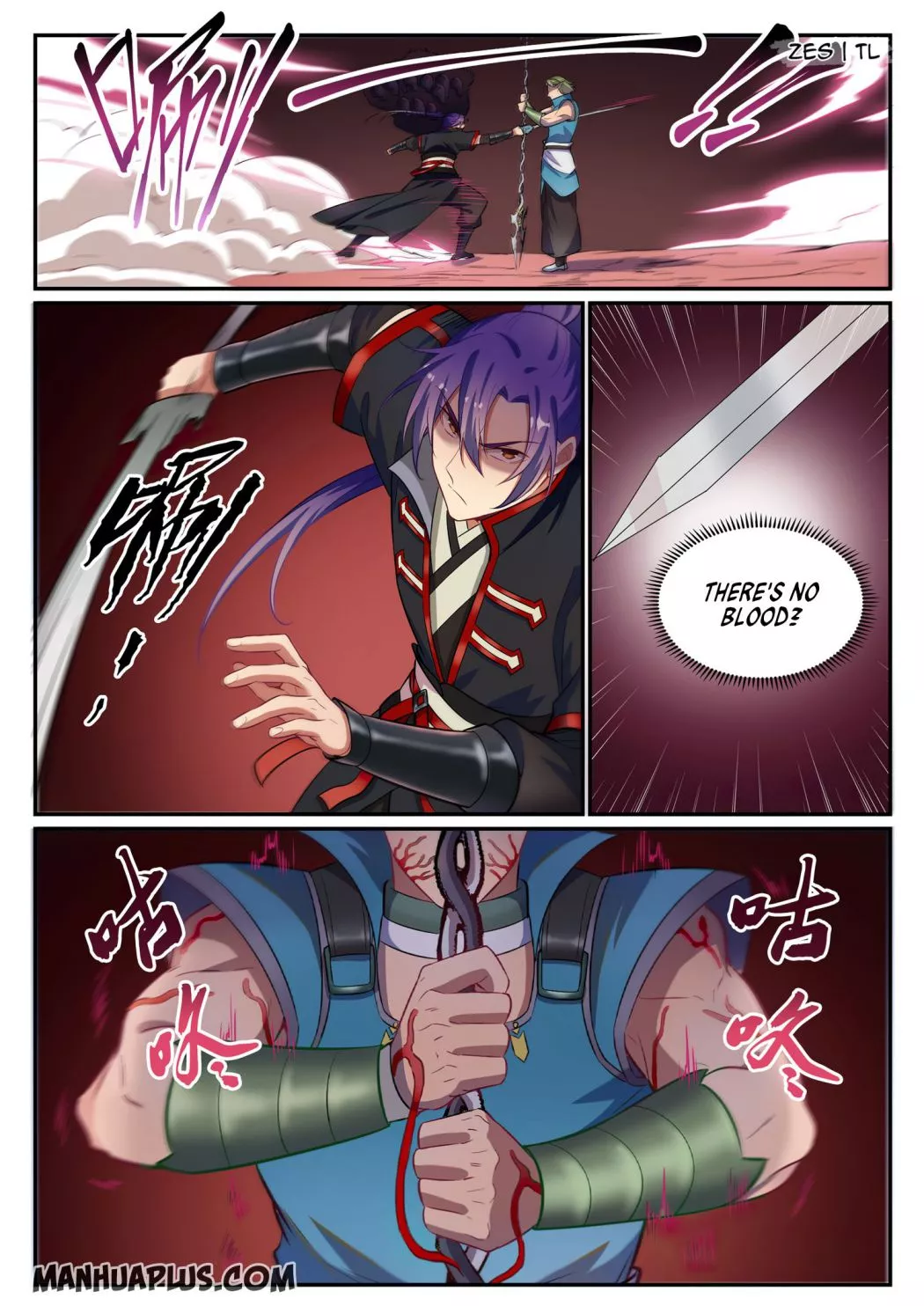 Manga page 9