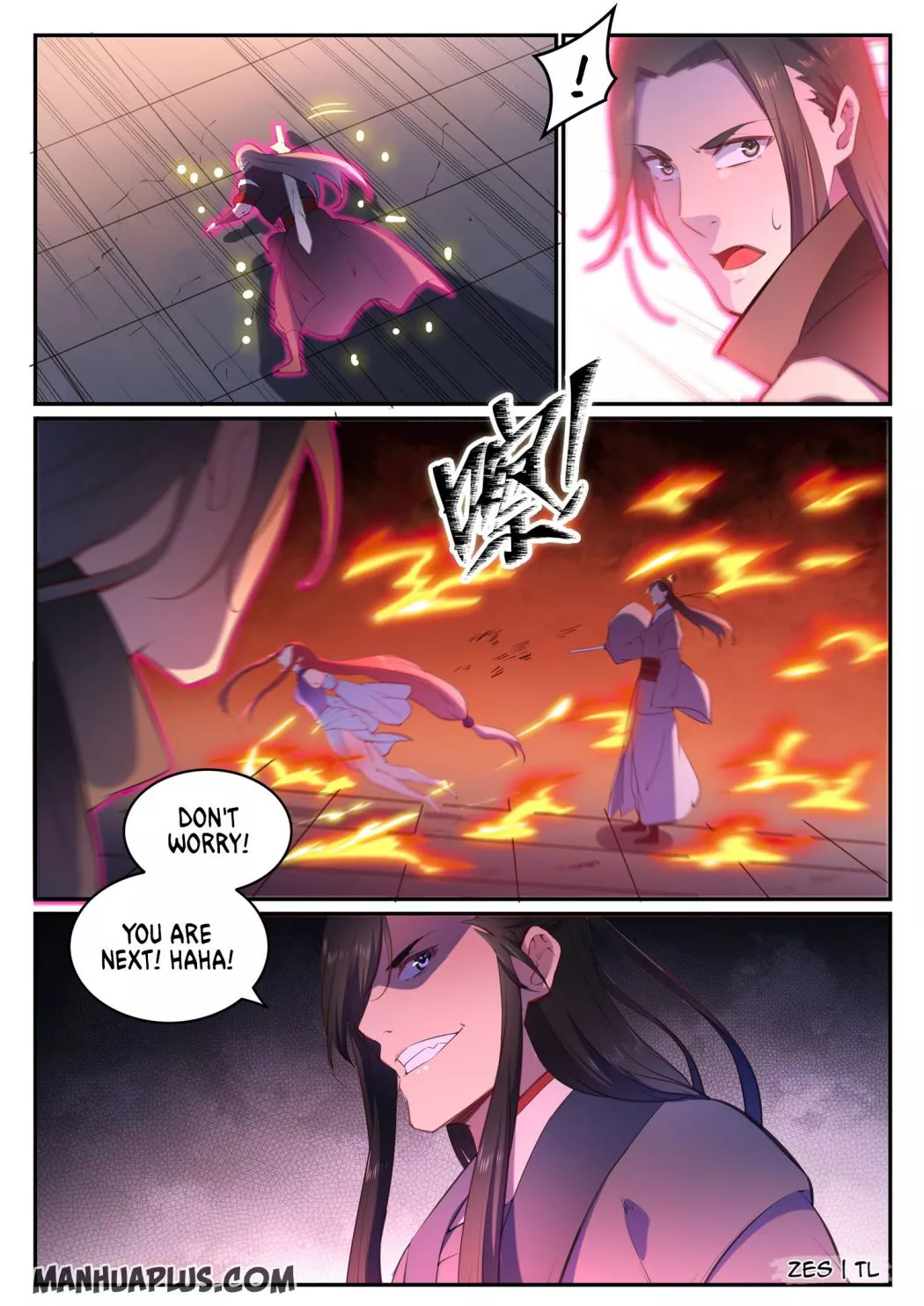 Manga page 8