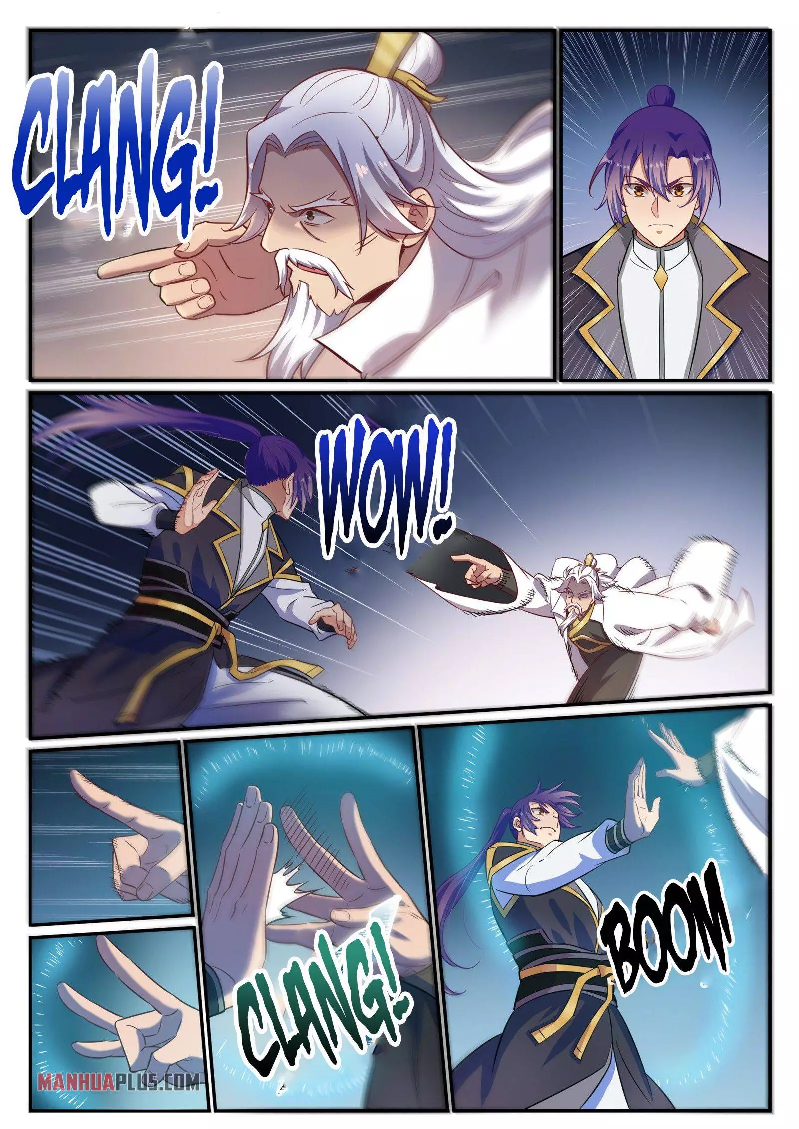 Manga page 3