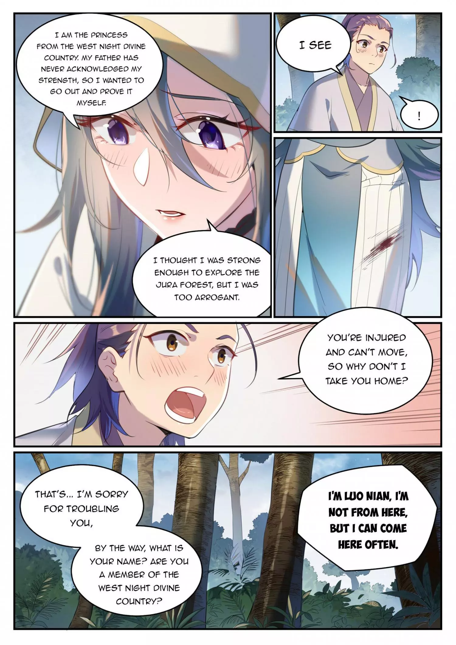 Manga page 8