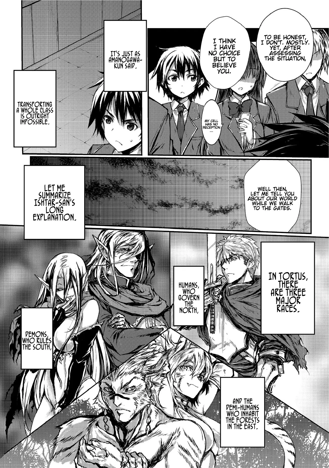 Manga page 6