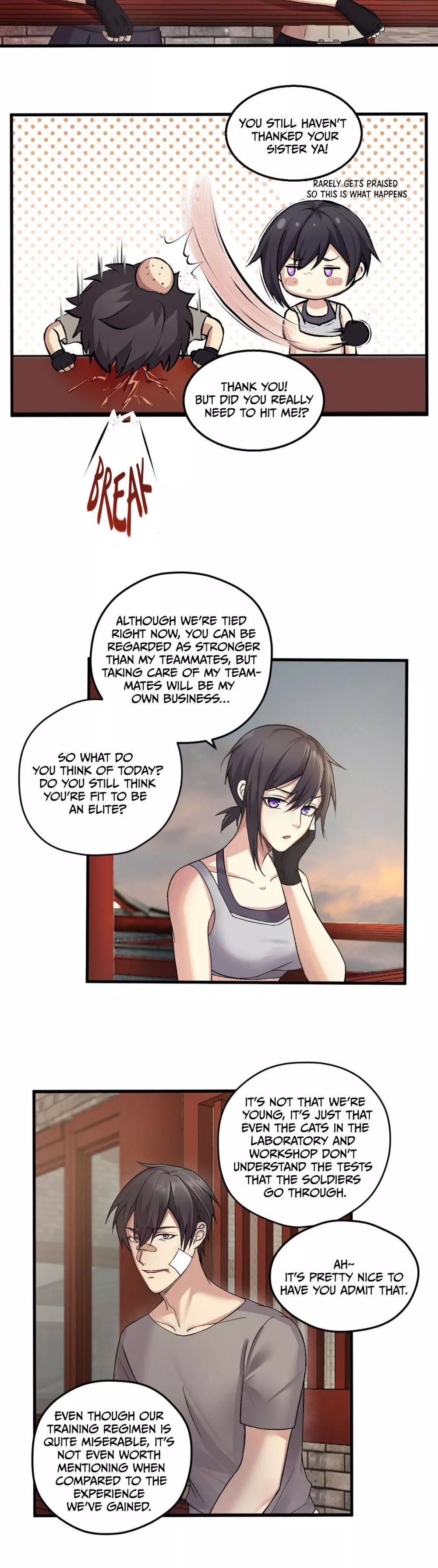 Manga page 5