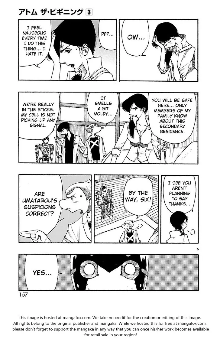 Manga page 5