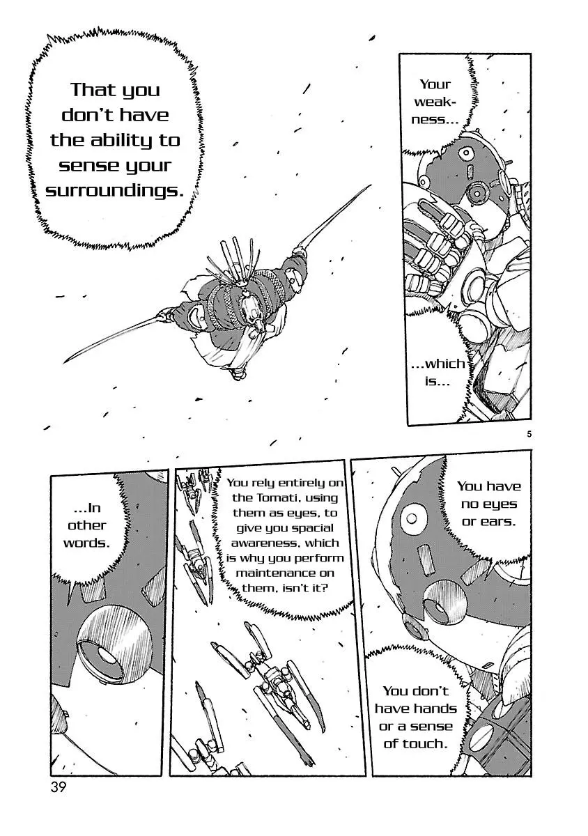 Manga page 5