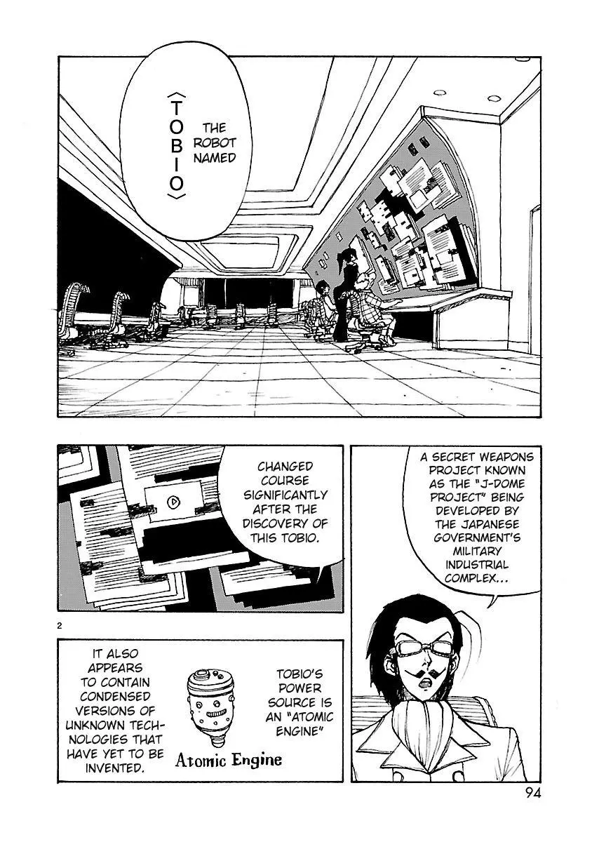 Manga page 2
