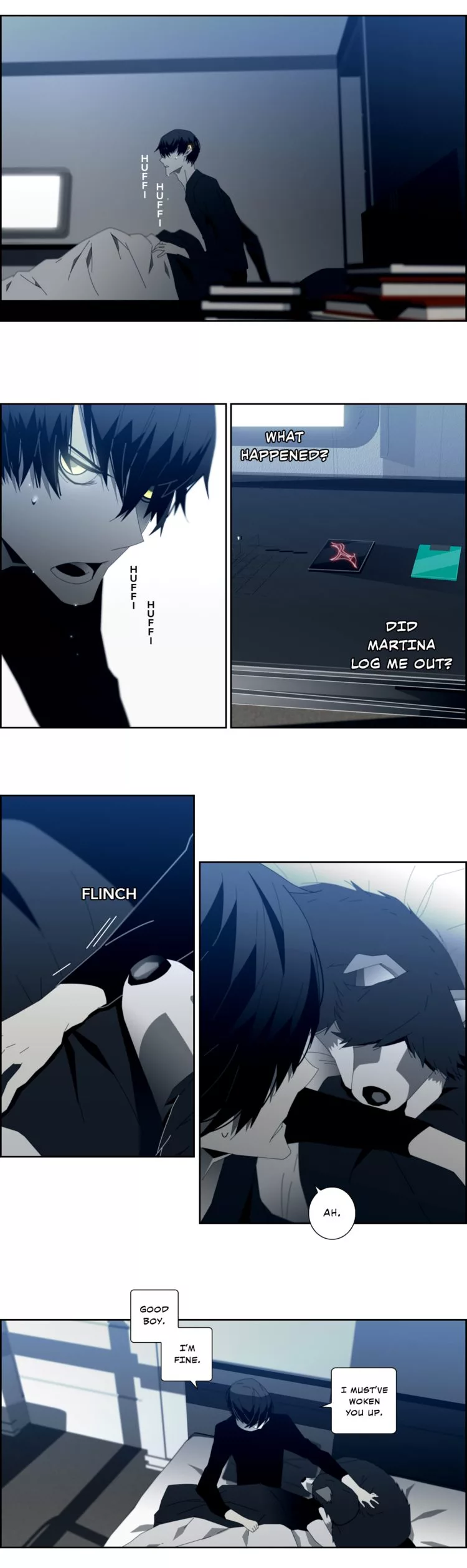 Manga page 8