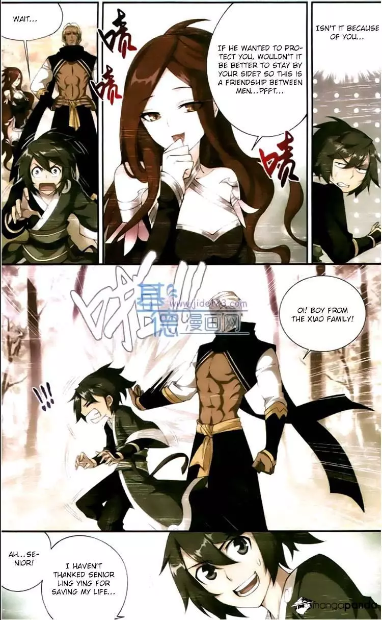 Manga page 5