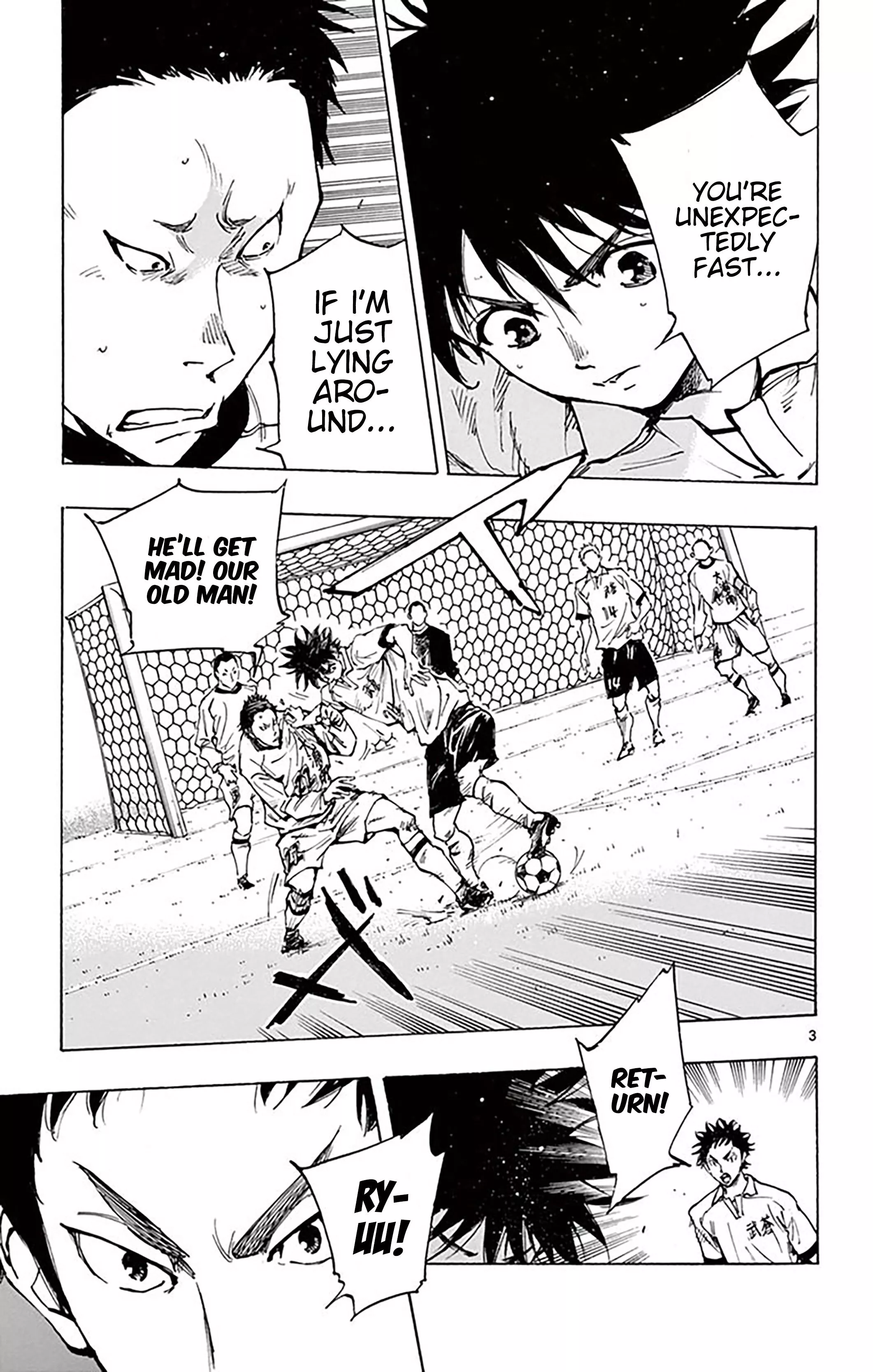 Manga page 3