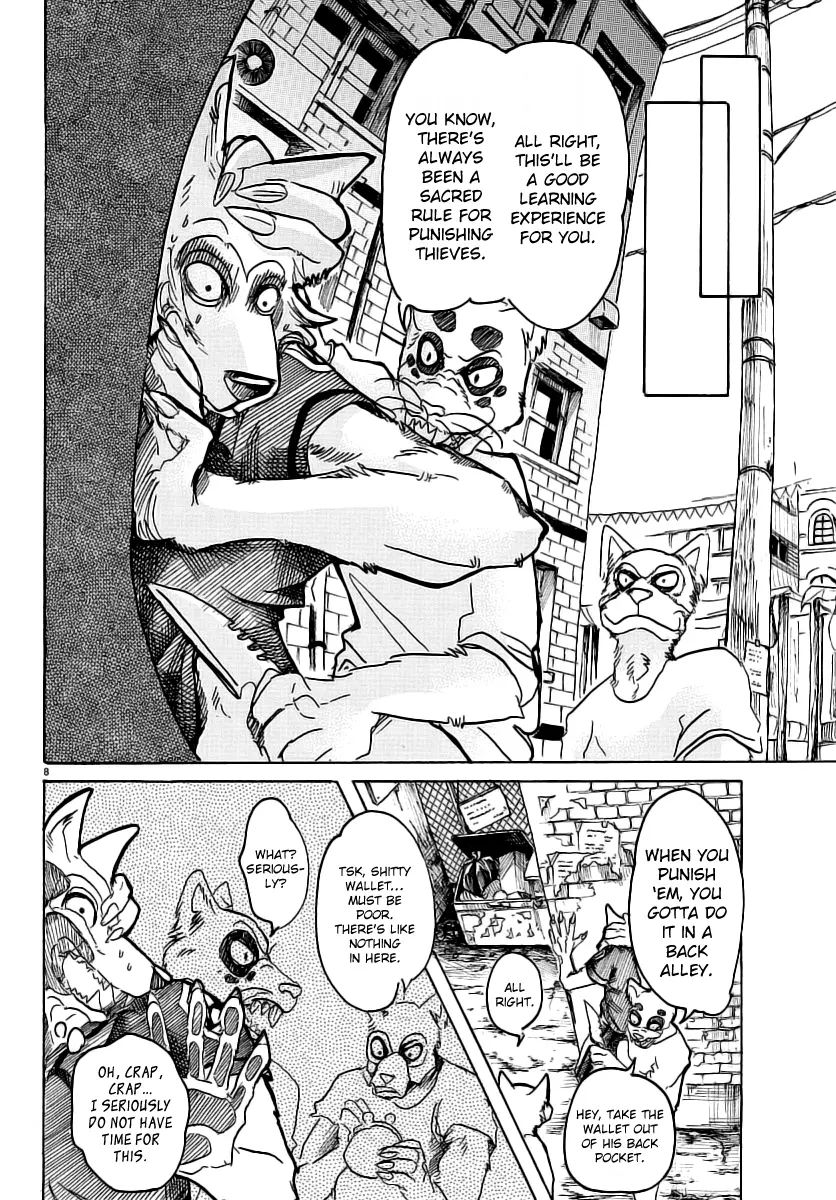 Manga page 8