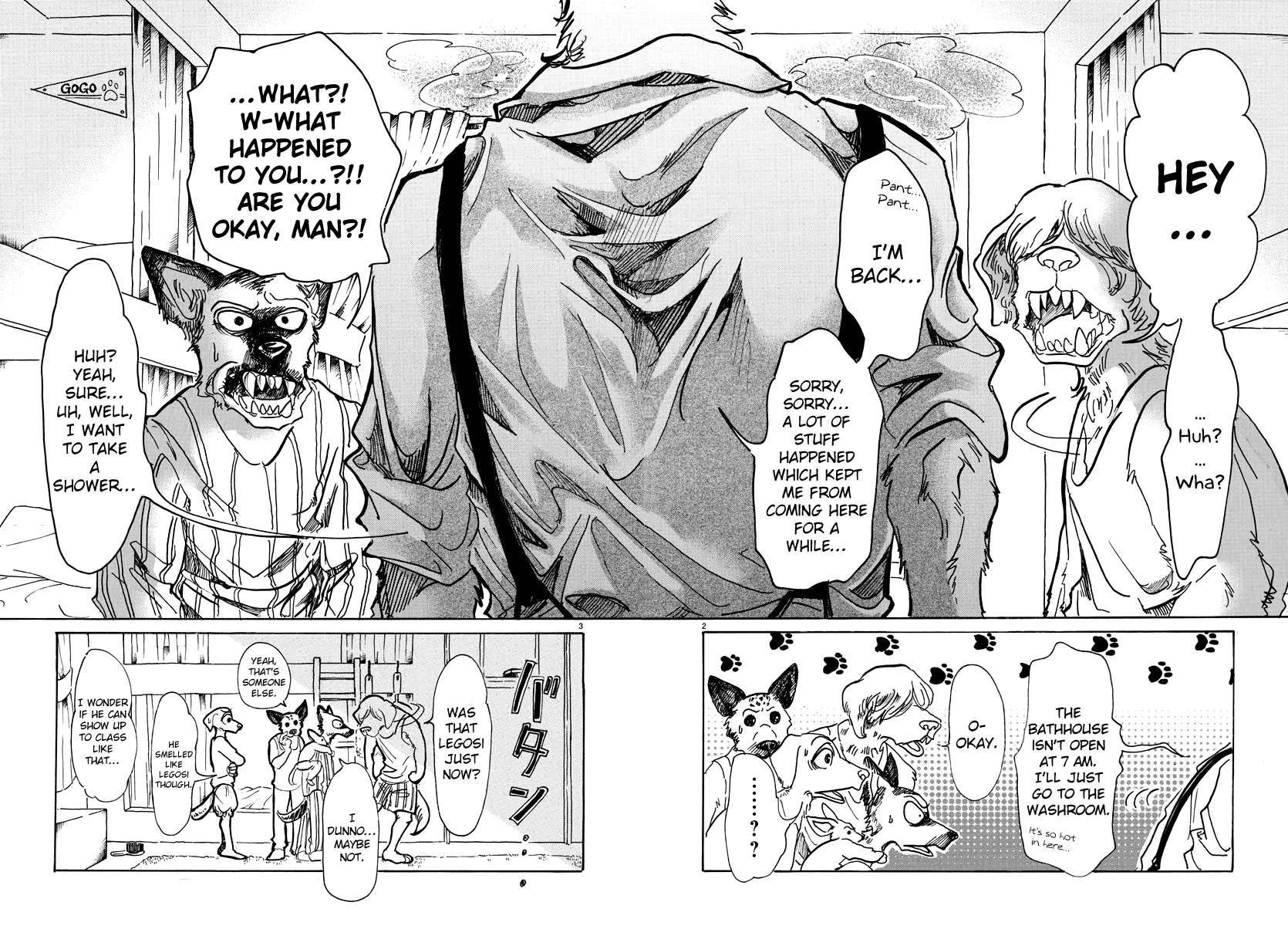 Manga page 2