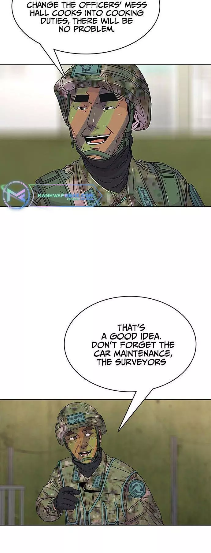 Manga page 3